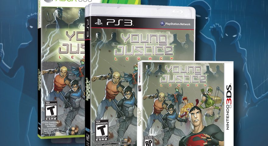 Young Justice Legacy Game