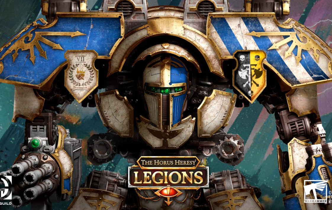 Warhammer Legions Titan Death